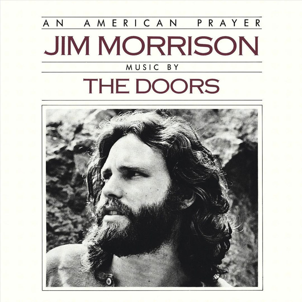 JIM MORRISON, THE DOORS - An American Prayer - Music By The Doors (Vinyle)