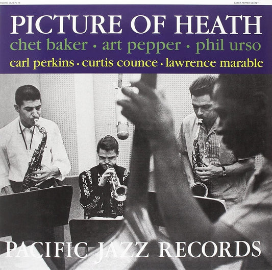 CHET BAKER, ART PEPPER, PHIL URSO - Picture Of Heath (Vinyle)