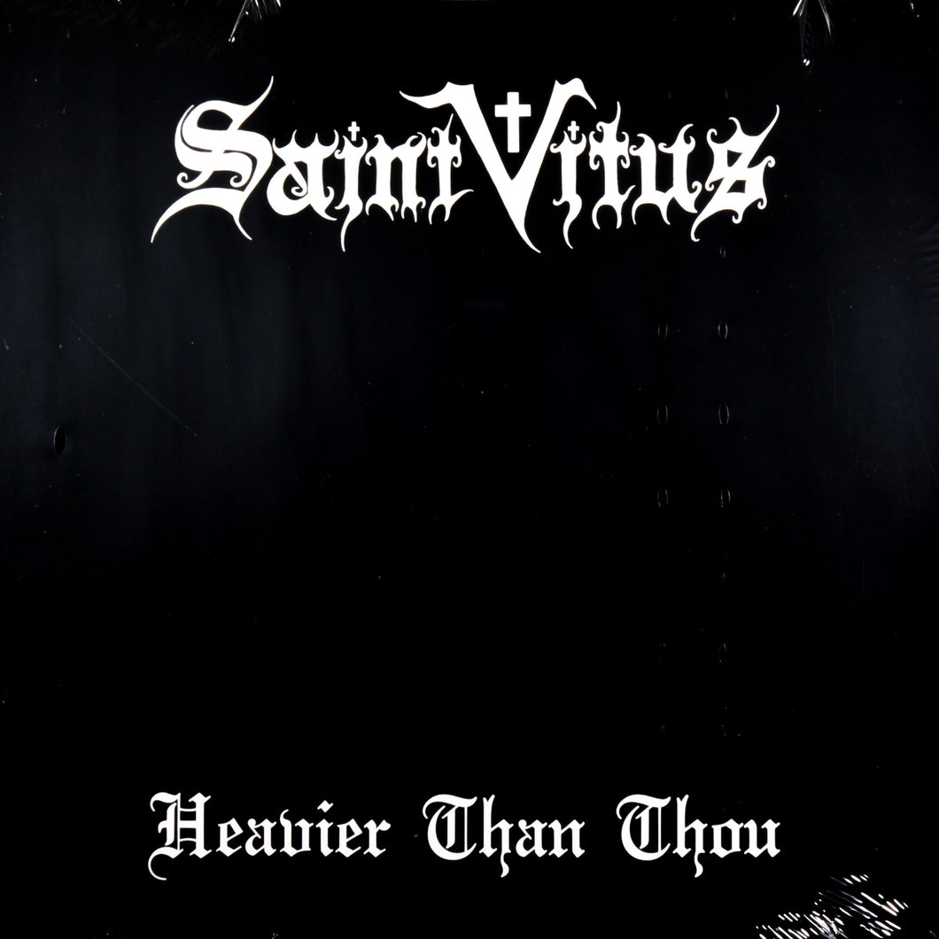 SAINT VITUS - Heavier Than Thou (Vinyle)