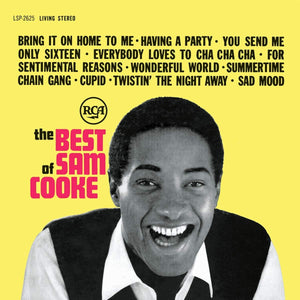 SAM COOKE - The Best of Sam Cooke (Vinyle)