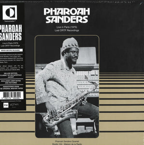PHAROAH SANDERS - Live In Paris (1975) (Lost ORTF Recordings) (Vinyle)