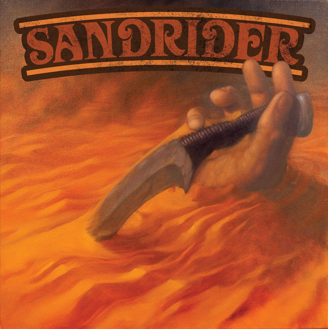 SANDRIDER - Sandrider (Vinyle)