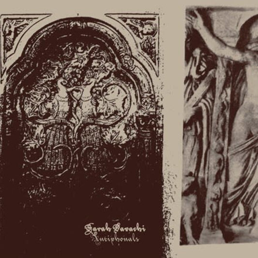 SARAH DAVACHI - Antiphonals (Vinyle)