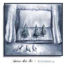 BELOW THE SEA - Sceneries EP  (CD) - Where Are My Records