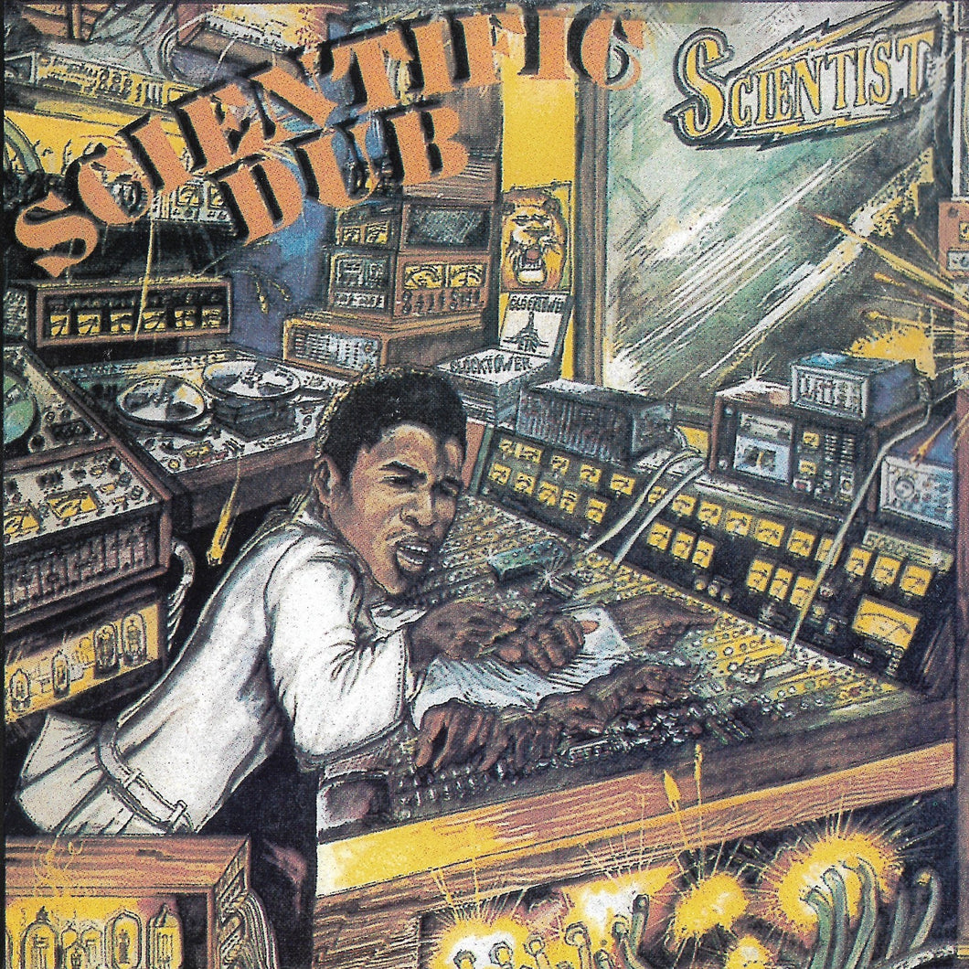 SCIENTIST - Scientific Dub (Vinyle)
