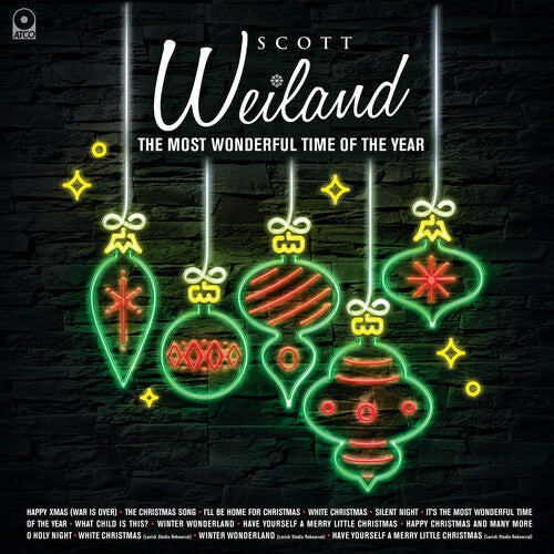 SCOTT WEILAND - The Most Wonderful Time of the Year (Vinyle)