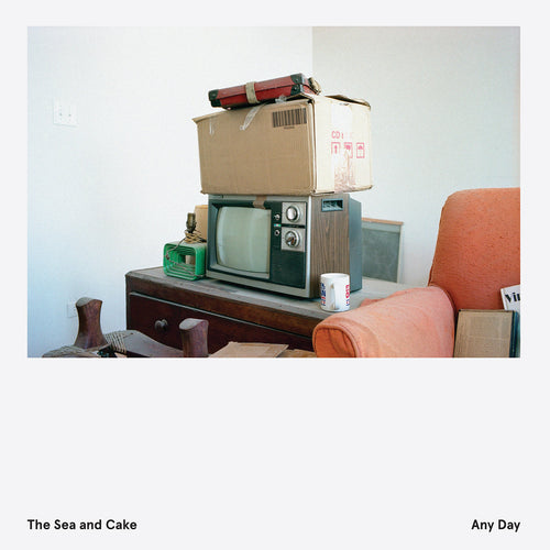 THE SEA & CAKE - Any Day (Vinyle) - Thrill Jockey