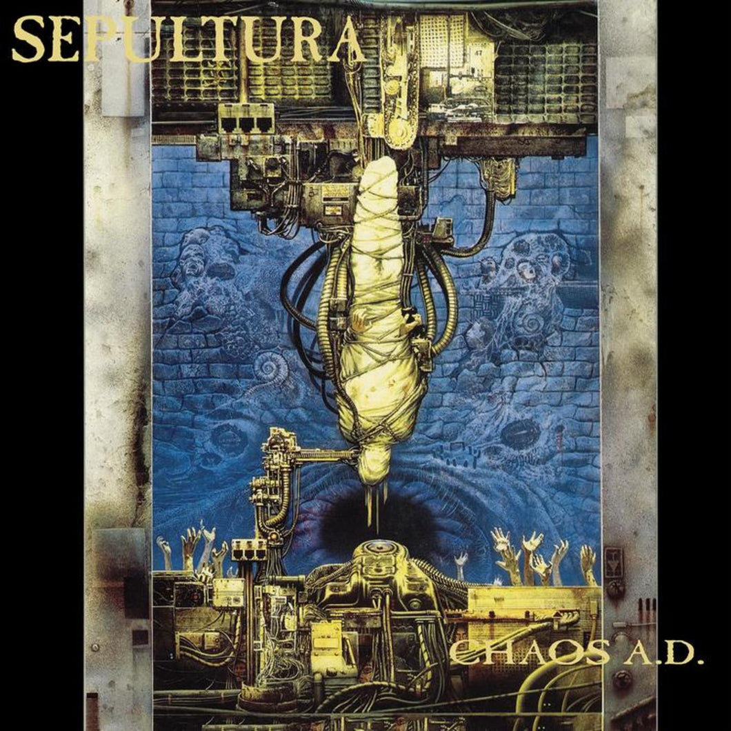 SEPULTURA - Chaos A.D. (Vinyle)