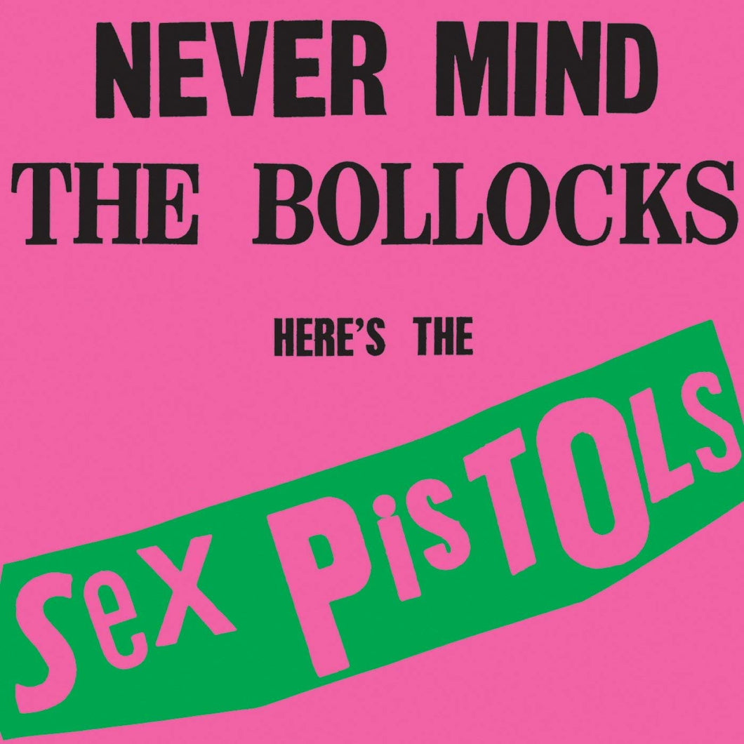 SEX PISTOLS - Never Mind The Bollocks Here's The Sex Pistols (Vinyle) - Rhino/Warner Bros.