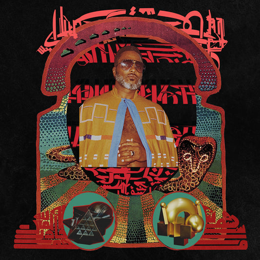 SHABAZZ PALACES - The Don of Diamond Dreams (Vinyle)