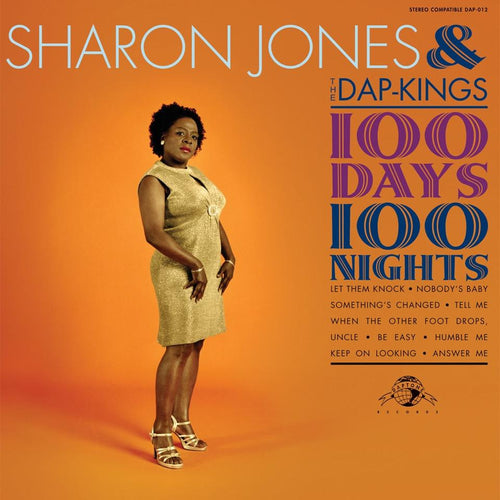 SHARON JONES & THE DAP-KINGS - 100 Days, 100 Nights (Vinyle) - Daptone