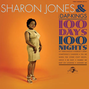 SHARON JONES & THE DAP-KINGS - 100 Days, 100 Nights (Vinyle) - Daptone