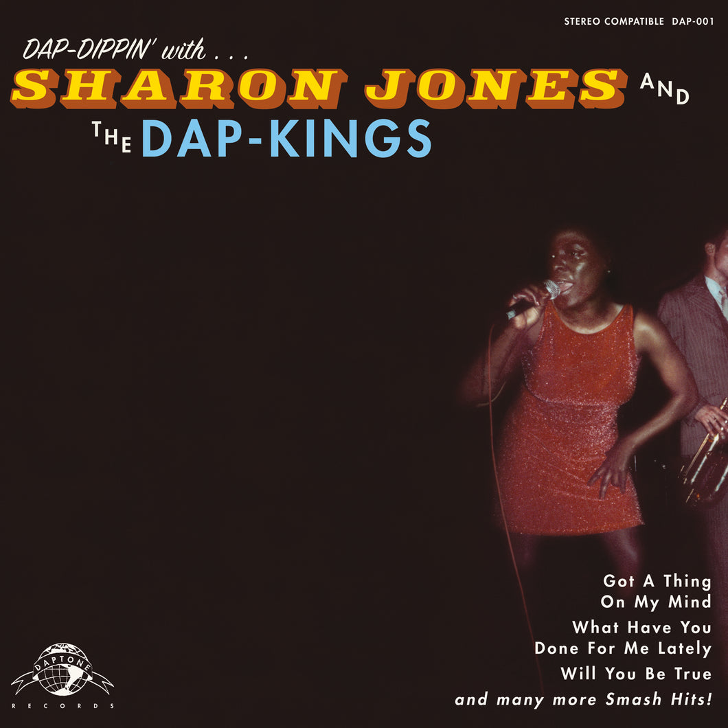 SHARON JONES & THE DAP-KINGS - Dap-Dippin' With... (Vinyle)