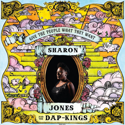 SHARON JONES & THE DAP-KINGS - Give the People What They Want (Vinyle)