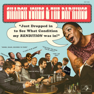 SHARON JONES & THE DAP-KINGS - Just Dropped In (To See What Condition My Rendition Was In) (Vinyle)