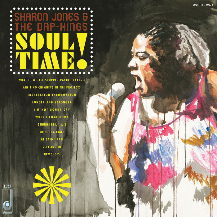 SHARON JONES & THE DAP-KINGS - Soul Time! (Vinyle)