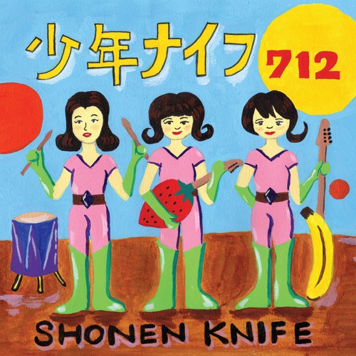SHONEN KNIFE - 712 (Vinyle)