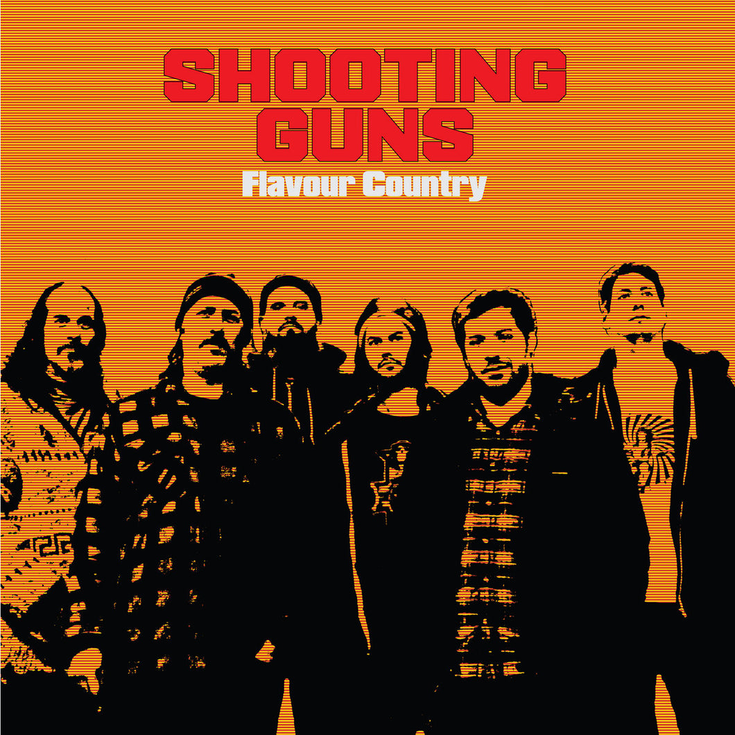 SHOOTING GUNS - Flavour Country (Vinyle) - RidingEasy
