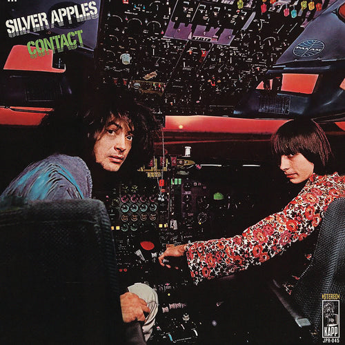 SILVER APPLES - Contact (Vinyle)