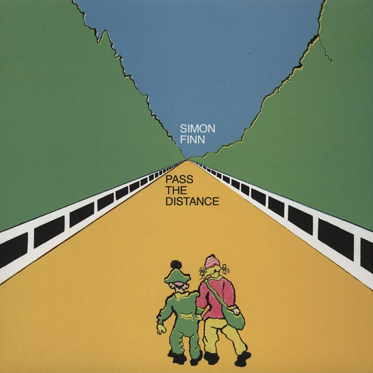 SIMON FINN - Pass The Distance (Vinyle)