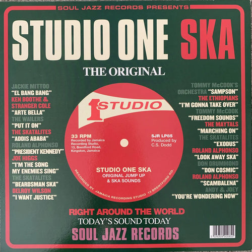 ARTISTES VARIÉS - Studio One Ska (The Original) RSD2023 (Vinyle)