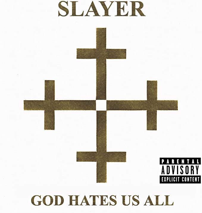 SLAYER - God Hates Us All (Vinyle)