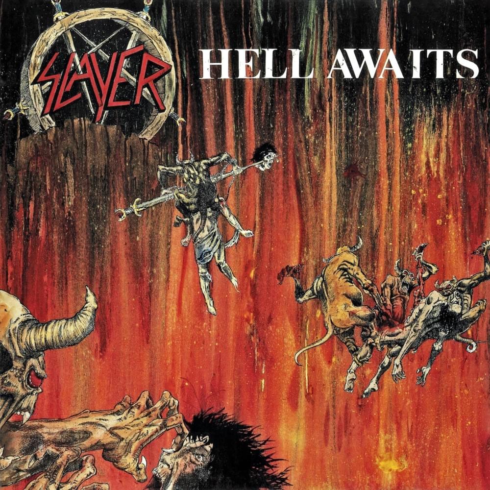 SLAYER - Hell Awaits (Vinyle) - Metal Blade