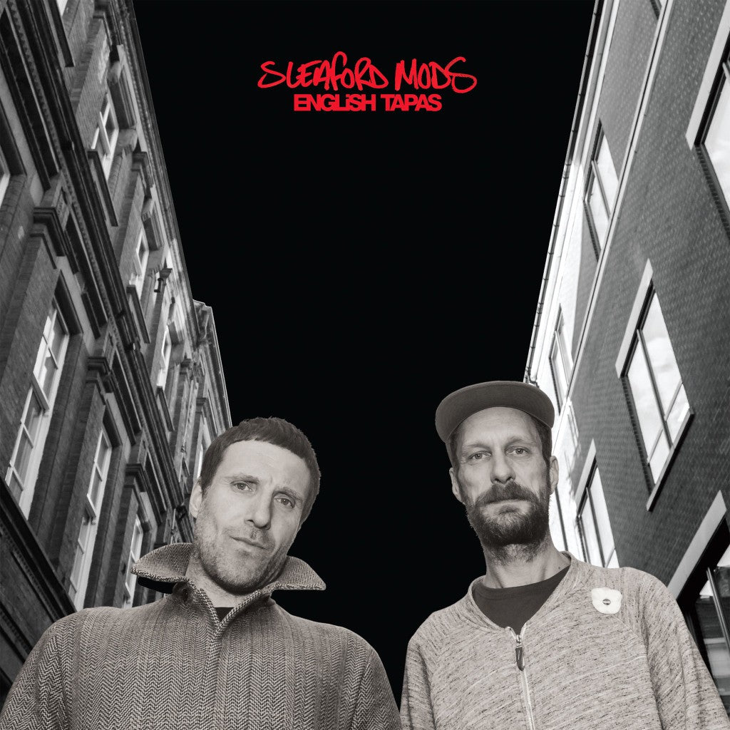 SLEAFORD MODS - English Tapas (Vinyle) - Rough Trade