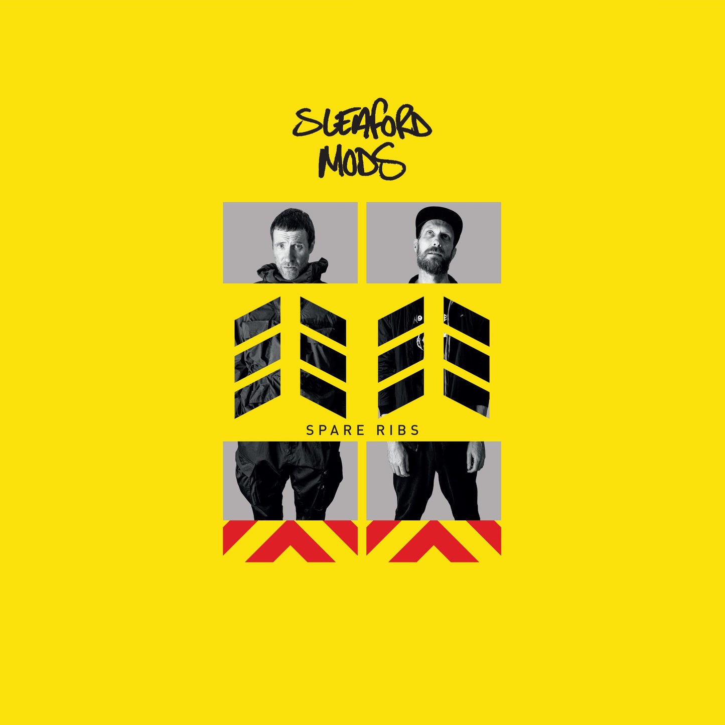 SLEAFORD MODS - Spare Ribs (Vinyle)
