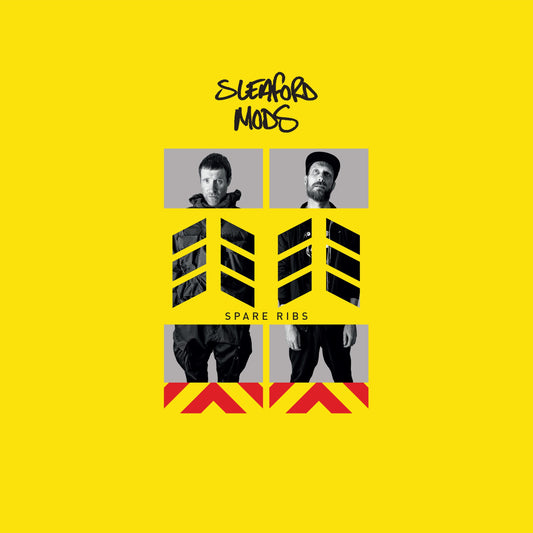 SLEAFORD MODS - Spare Ribs (Vinyle)