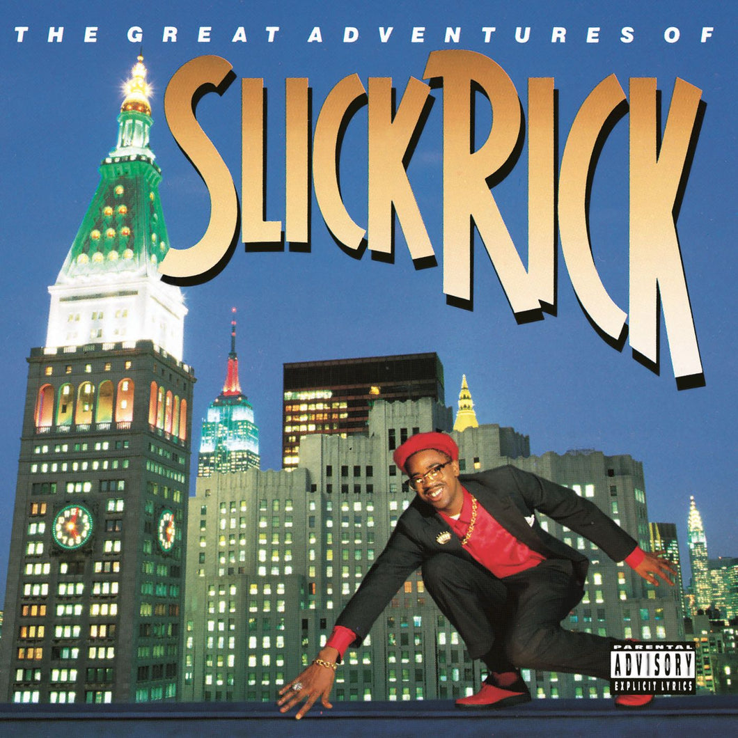 SLICK RICK - The Great Adventures of Slick Rick (Vinyle)