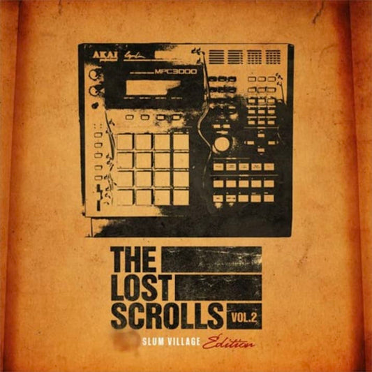 SLUM VILLAGE - The Lost Scrolls Vol. 2: Slum Village Edition (Vinyle)