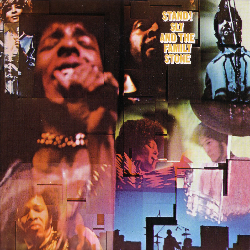 SLY & THE FAMILY STONE - Stand! (Vinyle) - Sundazed