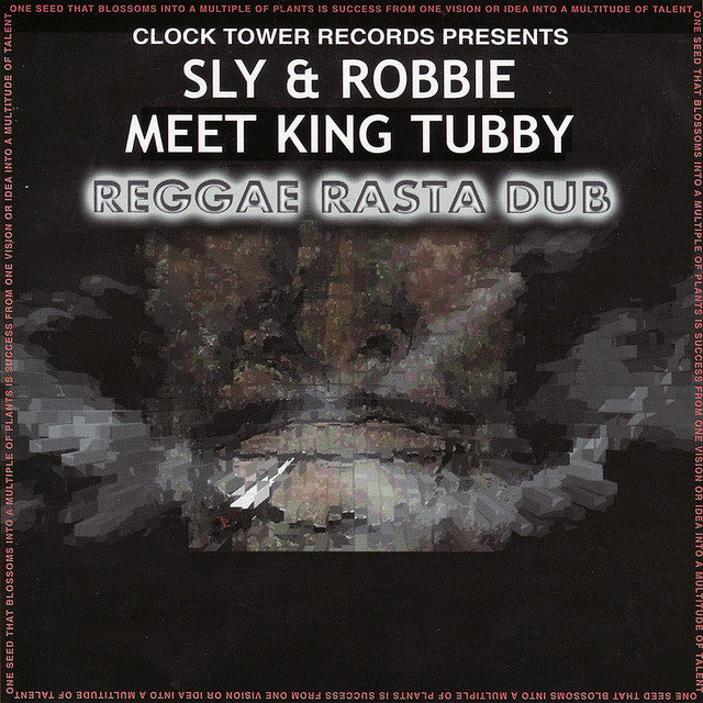 SLY & ROBBIE MEET KING TUBBY - Reggae Rasta Love (Vinyle)
