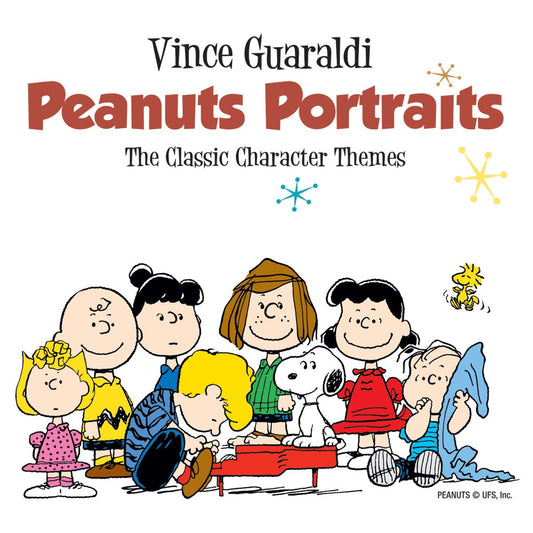 VINCE GUARALDI - Peanuts Portraits (Vinyle)