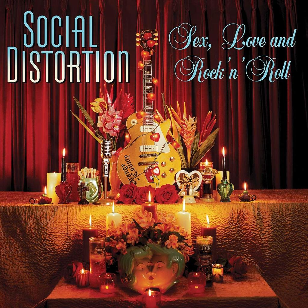 SOCIAL DISTORTION - Sex, Love And Rock 'N' Roll (Vinyle)