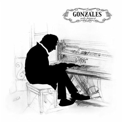 CHILLY GONZALES - Solo Piano II (Vinyle) - Gentle Threat