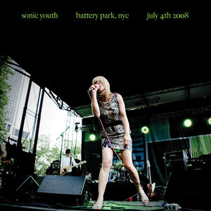 SONIC YOUTH - Battery Park NYC, July 4th 2008 (Vinyle) - Matador