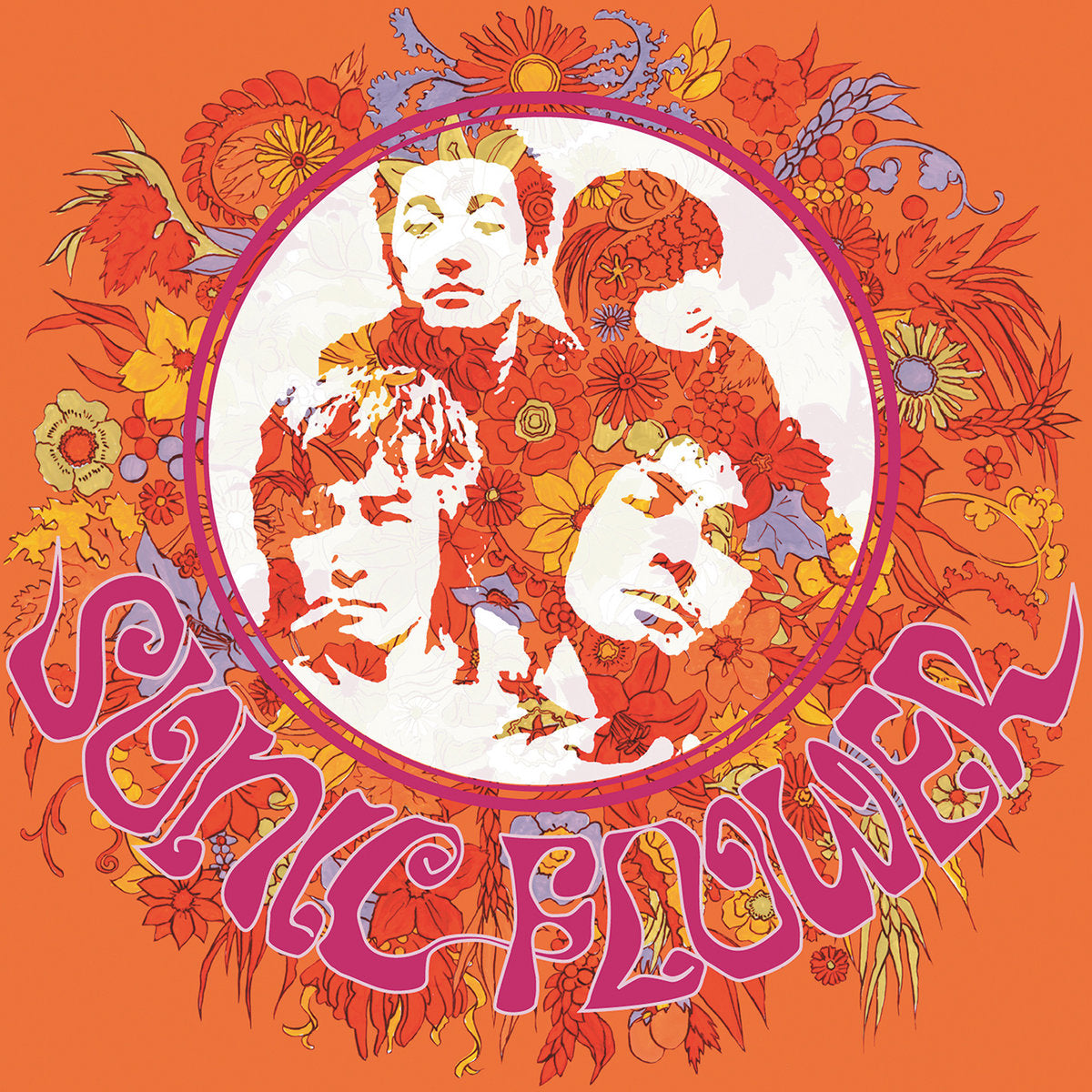 SONIC FLOWER - Sonic Flower (Vinyle)