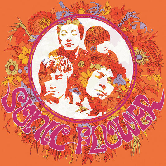 SONIC FLOWER - Sonic Flower (Vinyle)