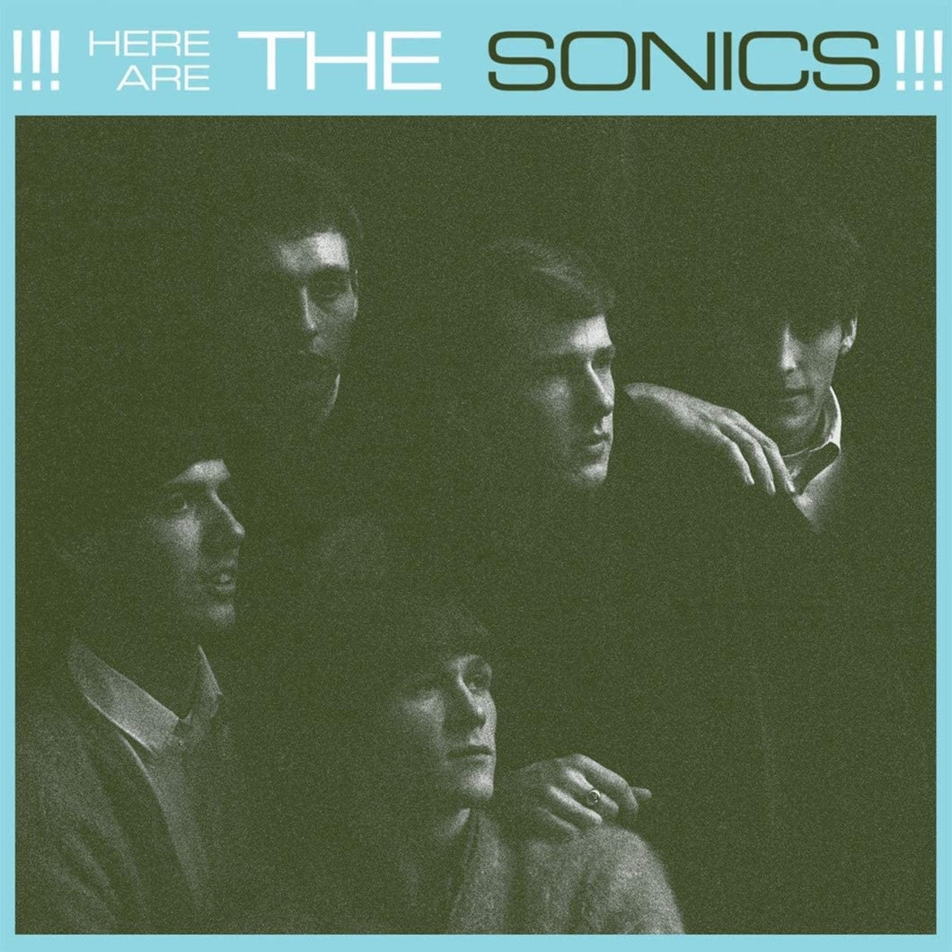 THE SONICS - Here Are The Sonics!!! (Vinyle)