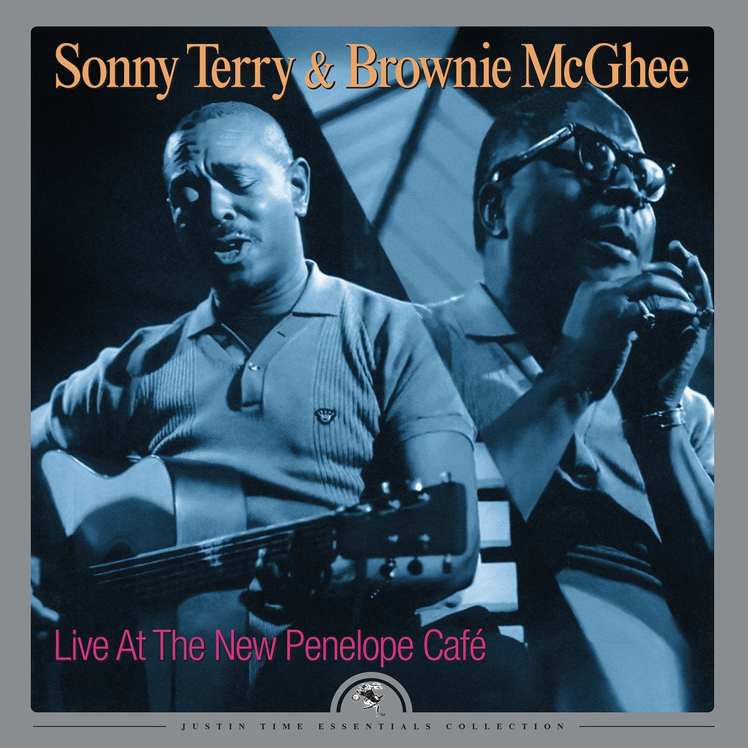 SONNY TERRY & BROWNIE MCGHEE - Live at the New Penelope Café (Vinyle)
