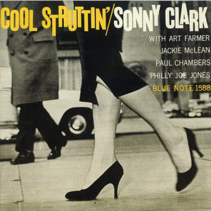 SONNY CLARK - Cool Struttin' (Vinyle) - Blue Note