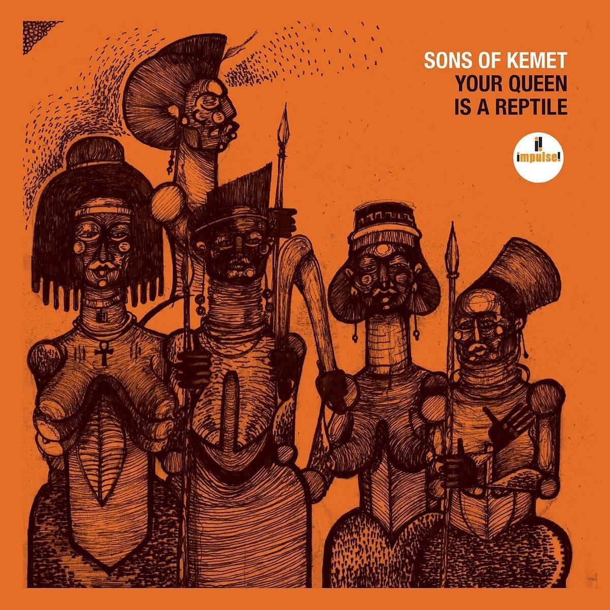 SONS OF KEMET - Your Queen Is A Reptile (Vinyle) - Impulse!