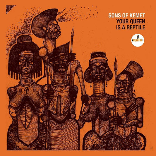SONS OF KEMET - Your Queen Is A Reptile (Vinyle) - Impulse!