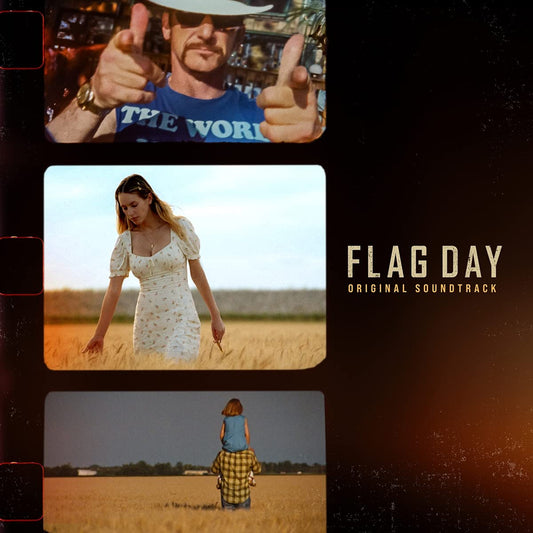 EDDIE VEDDER, CAT POWER & GLEN HANSARD - Flag Day : Original Soundtrack (Vinyle)