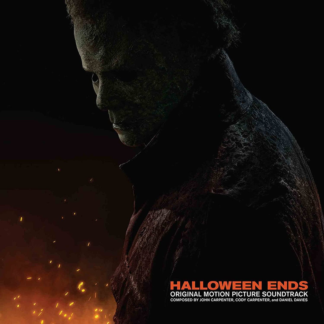 JOHN CARPENTER, CODY CARPENTER, AND DANIEL DAVIES - Halloween Ends (Original Motion Picture Soundtrack) (Vinyle)