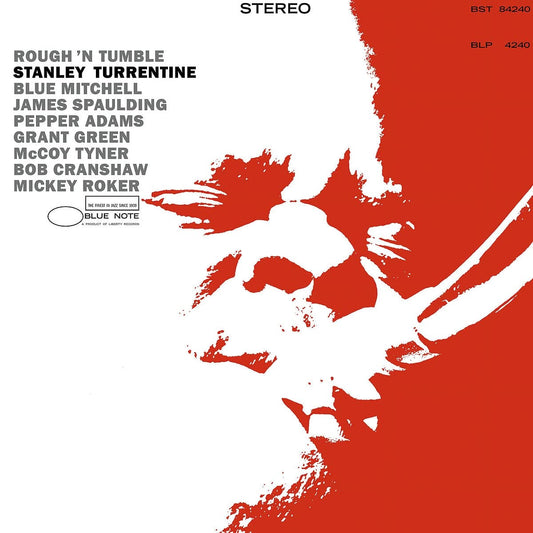 STANLEY TURRENTINE - Rough and Tumble (Tone Poet Series) (Vinyle)