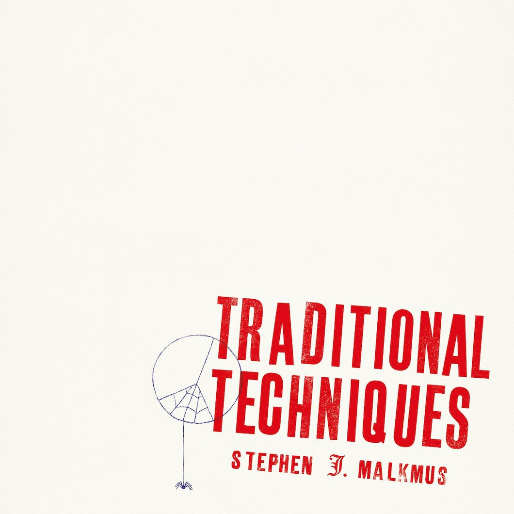 STEPHEN MALKMUS - Traditional Techniques (Vinyle) - Matador