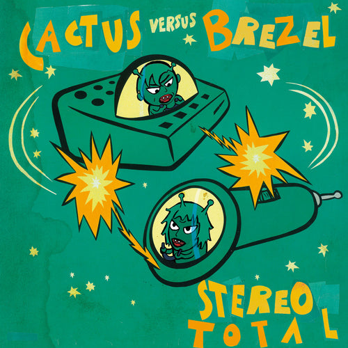 STEREO TOTAL - Cactus Versus Brezel (Vinyle)
